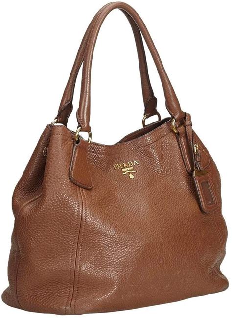 browns prada bag|Prada bags brown leather.